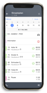 ASXgo Pflegesoftware mobile Pflege Österreich Features Screenshots